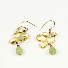 Boucles d'Oreilles Création Hippie Chic n°2